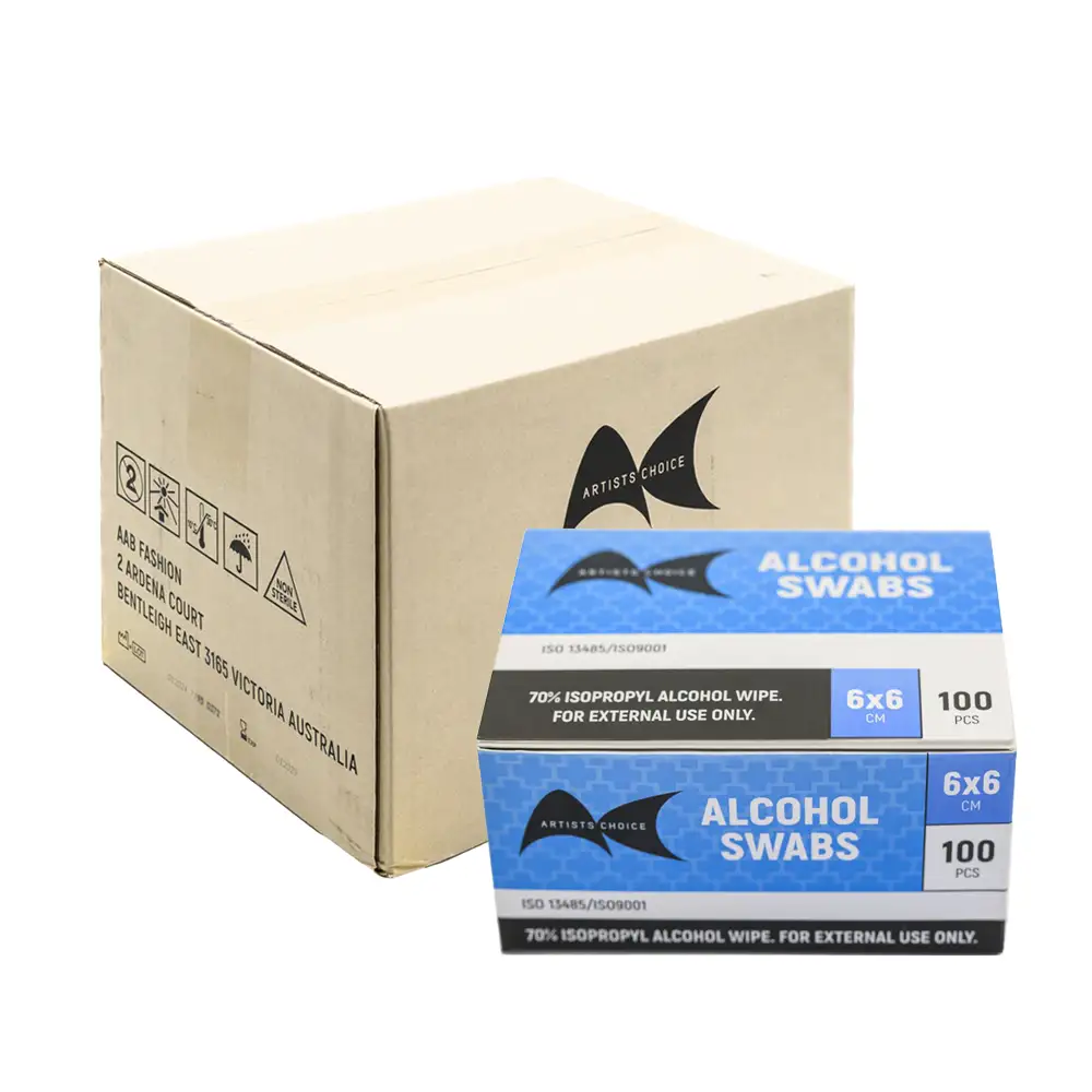 ALCOHOL WIPES 100PK