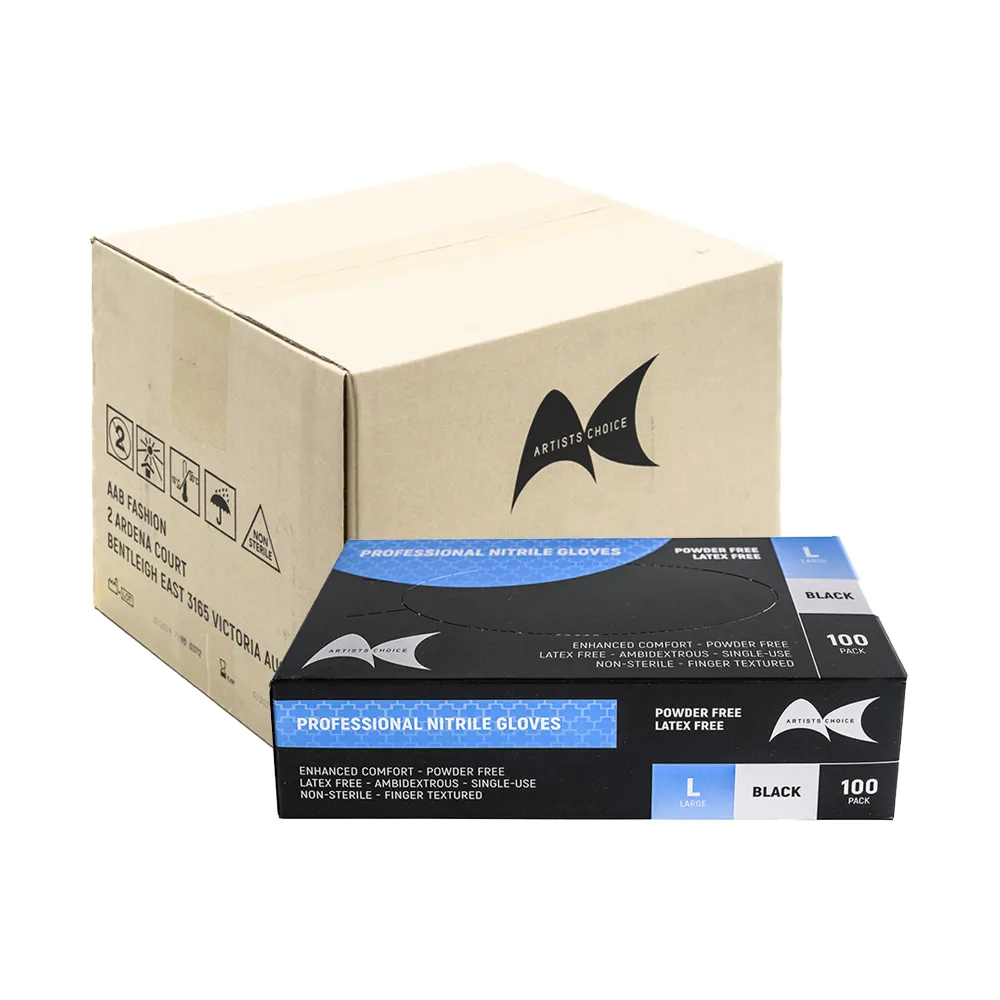NITRILE GLOVES LARGE