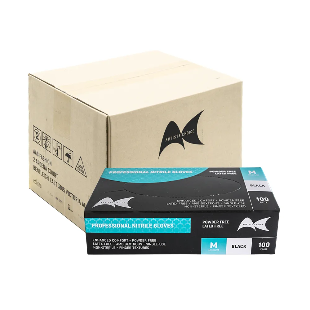 NITRILE GLOVES MEDIUM