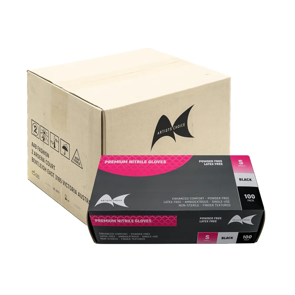 PREMIUM NITRILE GLOVES SMALL
